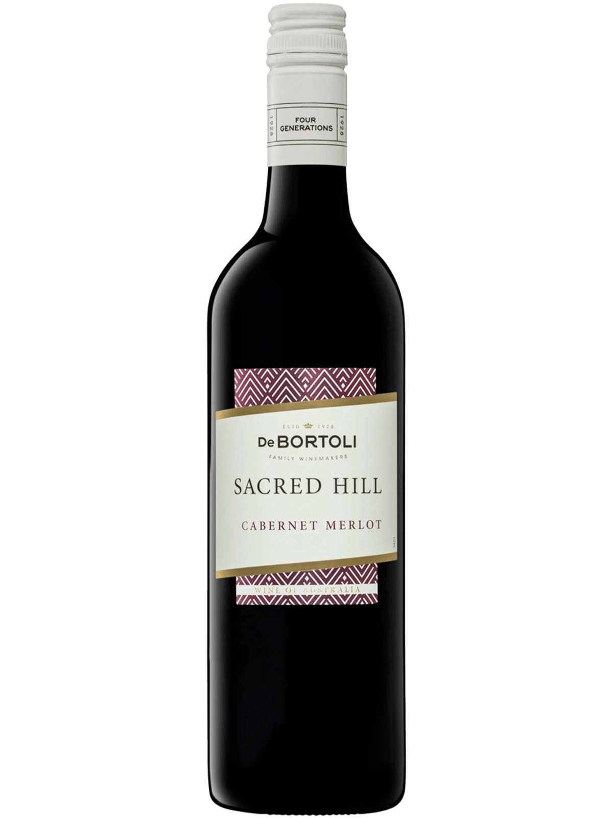 De Bortoli Sacred Hill Cab Merlot 750ml